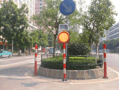 太陽(yáng)能黃閃燈安裝時(shí)需要注意什么？