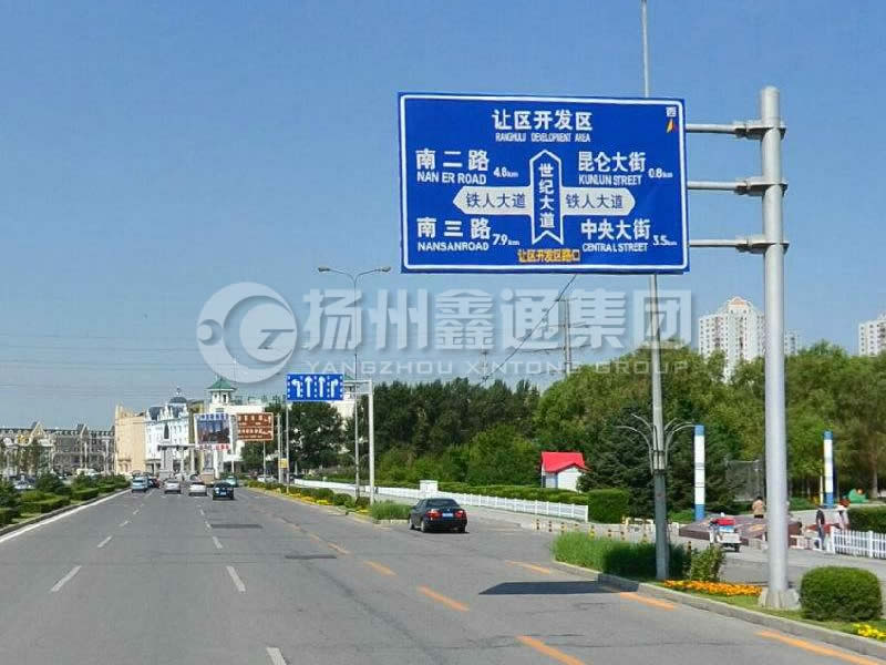 BZG-004，交通標志桿，鍍鋅交通標志桿