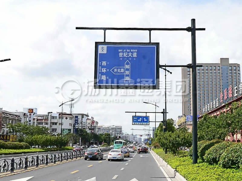 BZG-011，交通標(biāo)志桿，鹽城交通標(biāo)志桿
