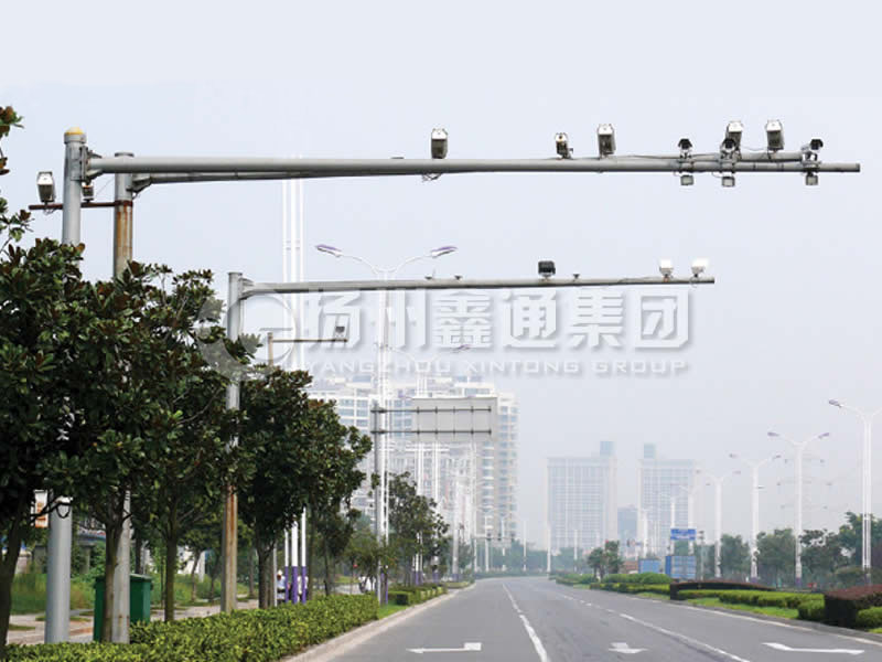 DJG-001，電子警察桿，流量監(jiān)測(cè)桿