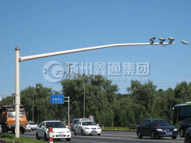 DJG-003，電子警察桿，治超監(jiān)控桿
