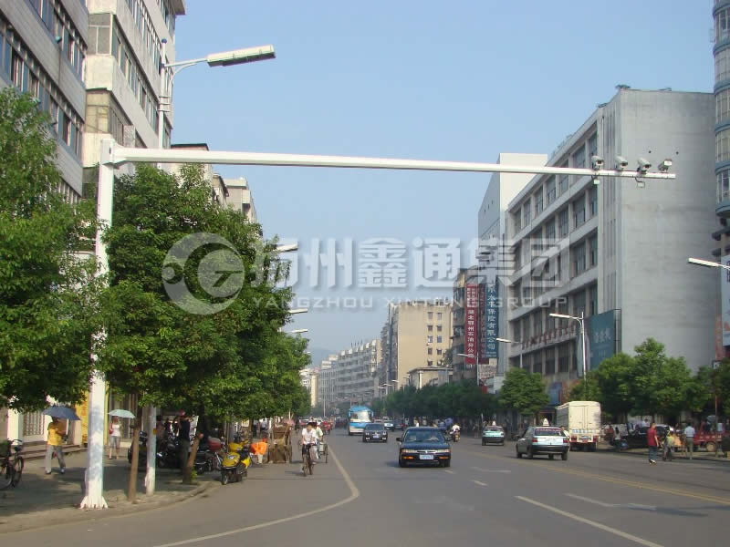 DJG-005，電子警察桿，違停抓拍桿