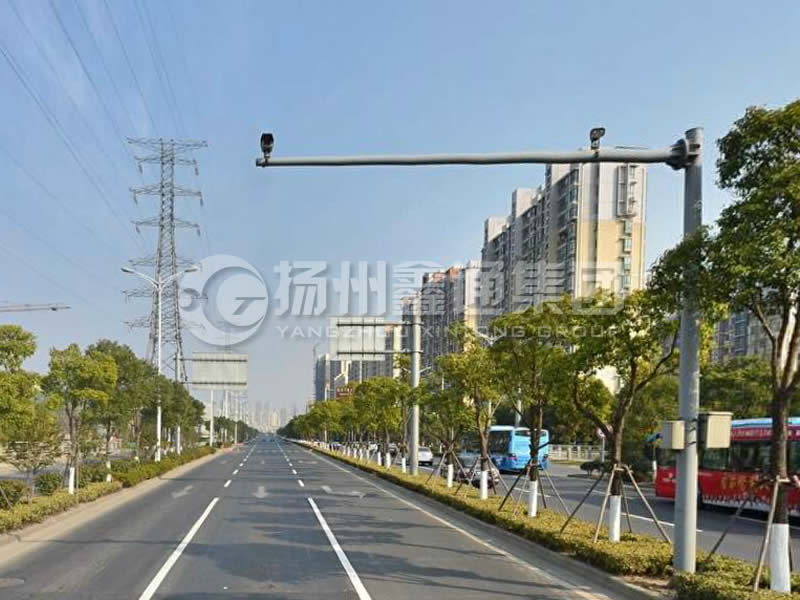 DJG-006，電子警察桿，尾氣檢測桿