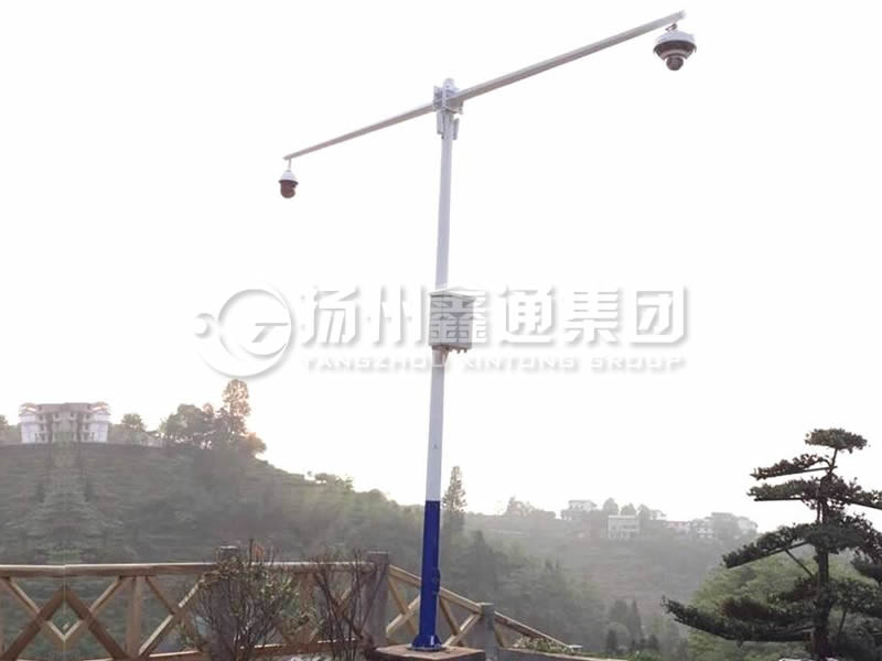 DJG-023，電子警察桿，治安監(jiān)控桿