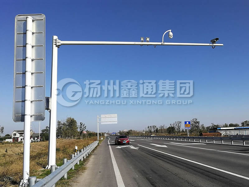 DJG-029，電子警察桿，流量監(jiān)測桿