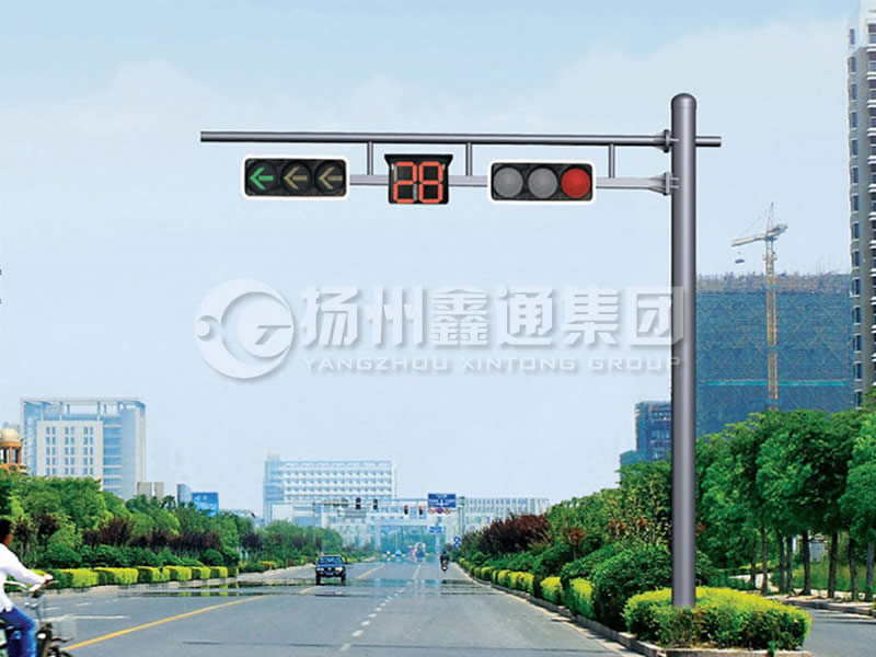 XHDG-011，F(xiàn)型信號燈桿