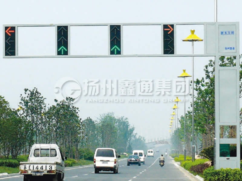 XHDG-019，框架信號(hào)燈桿，揚(yáng)州信號(hào)燈桿
