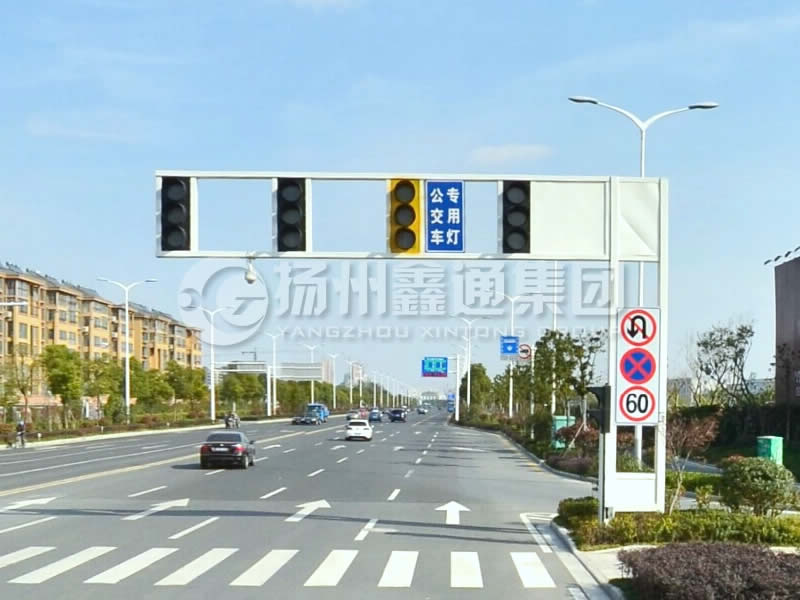 XHDG-024，框架信號燈桿，揚州信號燈桿