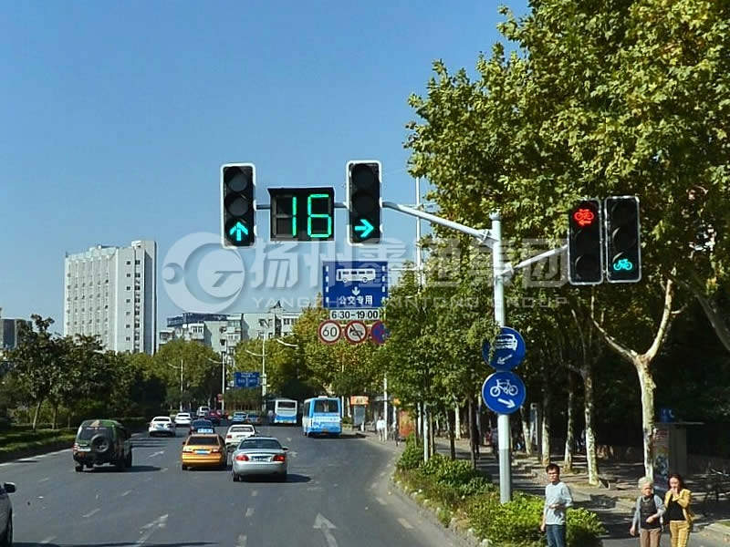 XHDG-039，燕翅信號燈桿，南京信號燈桿