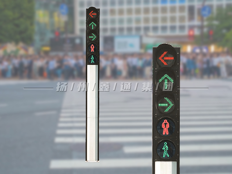 YTH405-13L-ZH，一體化機(jī)動(dòng)人行信號(hào)燈